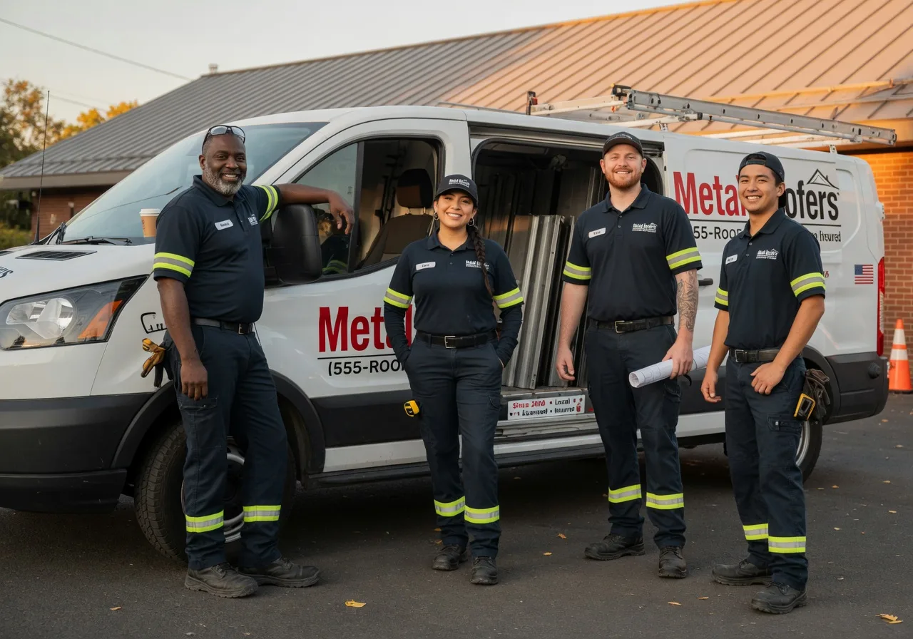 Metal Roofing Installation company in Thornton, AR