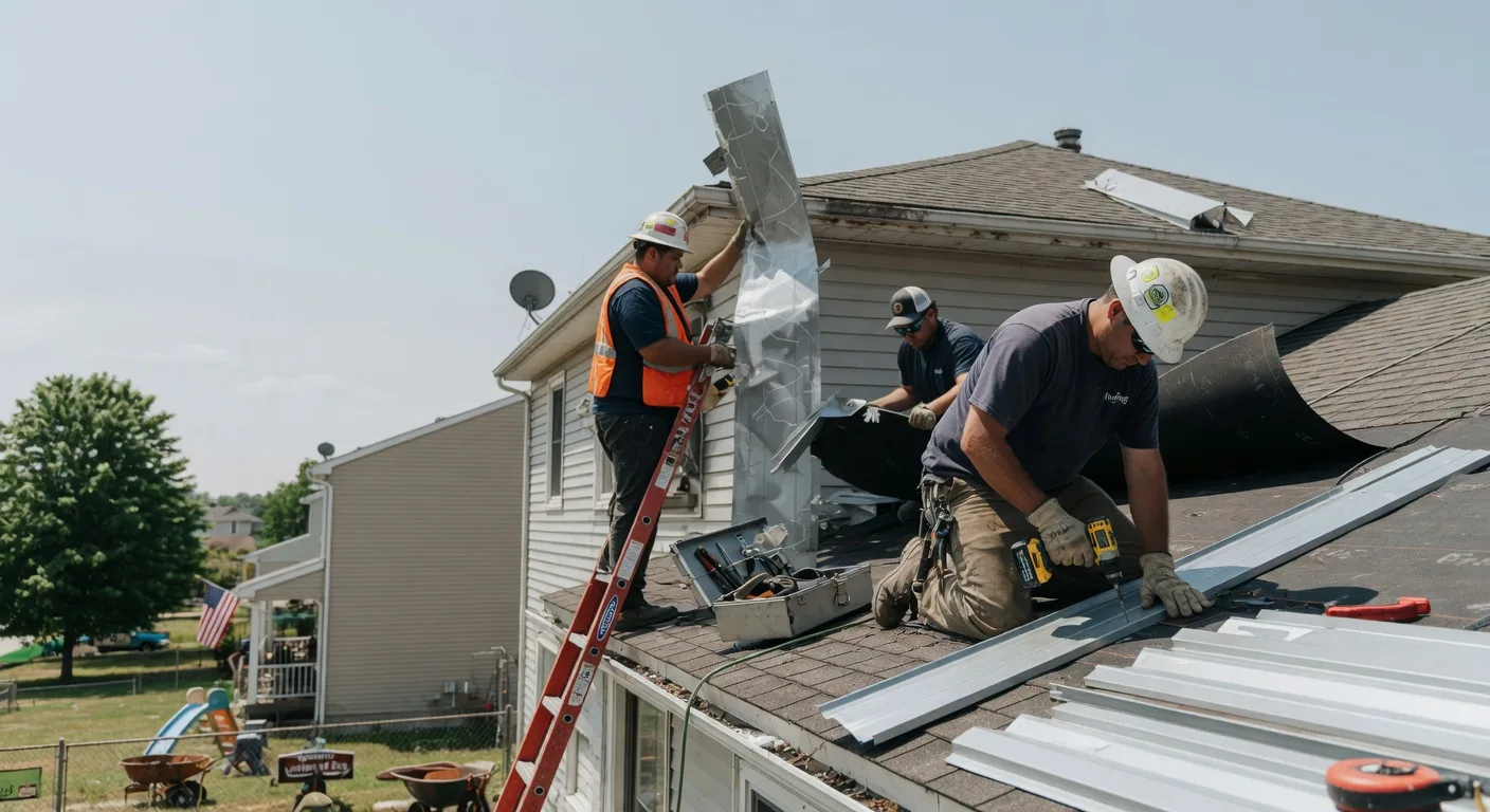 Metal Roofing Installation in Thornton, AR near me